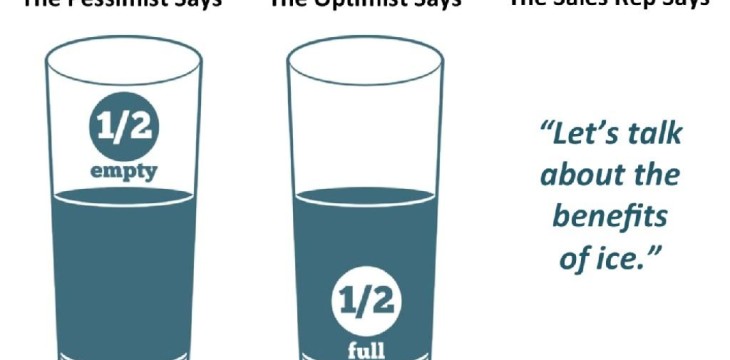 FDW: Optimist, Pessimist und Sales Rep treffen sich in einer Bar…