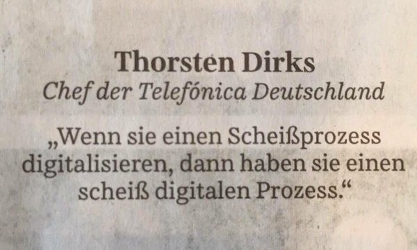 FDW: Der digitale Scheiss-Prozess